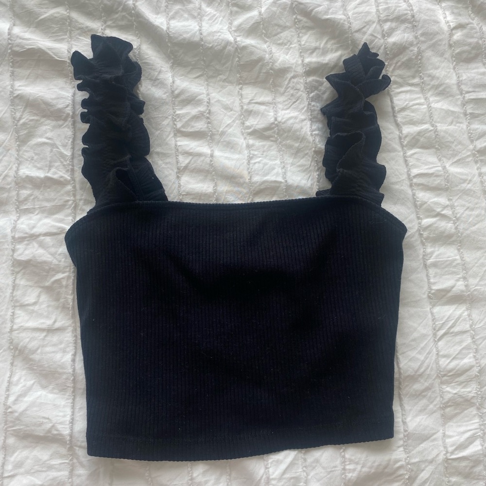 Aritzia Sunday Best Firecracker Tank, Size XXS